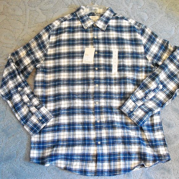 COPY - Men's flannel shirt (#EV975) - Picture 4 of 4